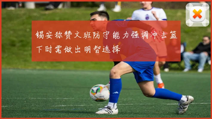 锡安称赞文班防守能力强调冲击篮下时需做出明智选择
